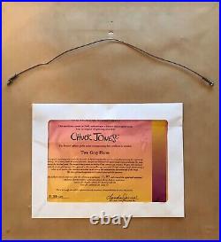 Chuck Jones Bugs Bunny Animation Art Giclee Two Gray Hares Signed COA