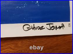Chuck Jones Bugs Bunny Hand Signed Looney Tunes Numbered LE Lithograph 150/1500