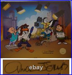 Chuck Jones Bugs Bunny Signed Limited Edition Cel
