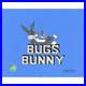 Chuck Jones Bugs Bunny Title Card Signed, Hand Painted Limited Edition Sericel