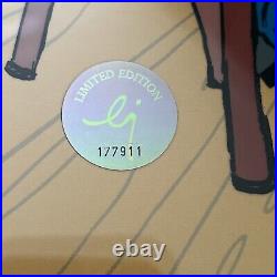 Chuck Jones Bugs Bunny Two Pair Hare 1994 Framed Signed Limited Edition Cel #