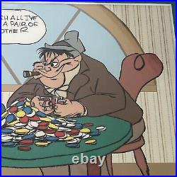 Chuck Jones Bugs Bunny Two Pair Hare 1994 Framed Signed Limited Edition Cel #