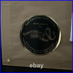 Chuck Jones Bugs Bunny Two Pair Hare 1994 Framed Signed Limited Edition Cel #