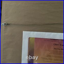 Chuck Jones Bugs Bunny Two Pair Hare 1994 Framed Signed Limited Edition Cel #