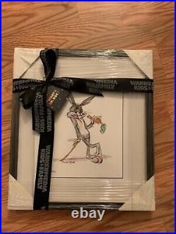 Chuck Jones Bugs Bunny Whats up, Doc signed and AUTHENTICATED 368/2500