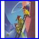 Chuck Jones Burnt Toast Hand Signed, Hand Painted Limited Edition Sericel