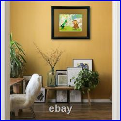 Chuck Jones Cel Signed Daffy Duck Porky Pig Limited Art Looney Tunes Robin Hood