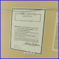 Chuck Jones Cel Signed Daffy Duck Porky Pig Limited Art Looney Tunes Robin Hood