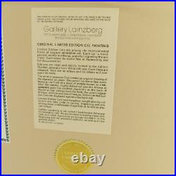 Chuck Jones Cel Signed Daffy Duck Porky Pig Limited Art Looney Tunes Robin Hood