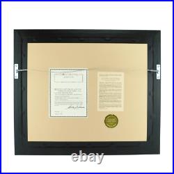 Chuck Jones Cel Signed Daffy Duck Porky Pig Limited Art Looney Tunes Robin Hood