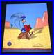Chuck Jones Cel The Neurotic Coyote #343/500 Signed WithCOA