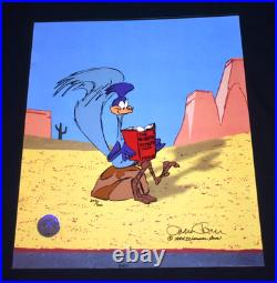 Chuck Jones Cel The Neurotic Coyote #343/500 Signed WithCOA