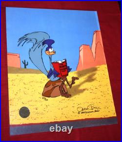 Chuck Jones Cel The Neurotic Coyote #343/500 Signed WithCOA