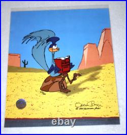 Chuck Jones Cel The Neurotic Coyote #343/500 Signed WithCOA