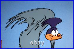 Chuck Jones Cel The Neurotic Coyote #343/500 Signed WithCOA