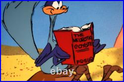 Chuck Jones Cel The Neurotic Coyote #343/500 Signed WithCOA
