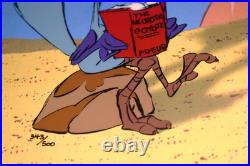 Chuck Jones Cel The Neurotic Coyote #343/500 Signed WithCOA