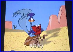 Chuck Jones Cel The Neurotic Coyote #343/500 Signed WithCOA