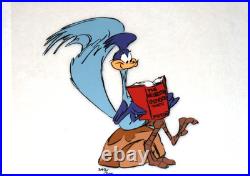 Chuck Jones Cel The Neurotic Coyote #343/500 Signed WithCOA