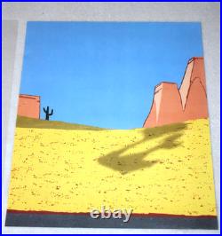 Chuck Jones Cel The Neurotic Coyote #343/500 Signed WithCOA