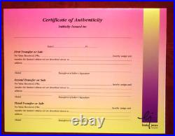 Chuck Jones Cel The Neurotic Coyote #343/500 Signed WithCOA
