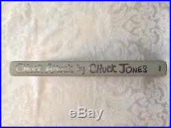 Chuck Jones, Chuck Amuck, Book, Signed By Chuck Jones, 1989, Dust Jacket