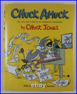 Chuck Jones / Chuck Amuck The Life and Times of an Animated Signed 1st ed 1989