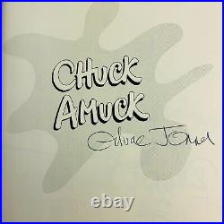 Chuck Jones Chuck Amuck The Life and Times of an Animated Signed 1st ed 1989