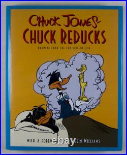 Chuck Jones / Chuck Reducks Drawing from the Fun Side of Life SIGNED 1st ed 1996