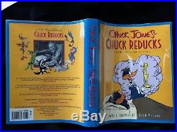 Chuck Jones Chuck Redux Signed 1st Edition Book 1996 Unread Condition