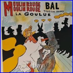 Chuck Jones DAFFE, LE MOULON ROUGE framed lithograph #111/350 signed Chuck Jones