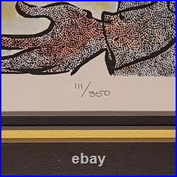 Chuck Jones DAFFE, LE MOULON ROUGE framed lithograph #111/350 signed Chuck Jones