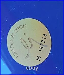 Chuck Jones DAFFY DUCK Looney Landing Hand Signed painted Looney Tunes cel COA