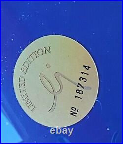 Chuck Jones DUFFY DUCK Looney Landing Hand Signed painted Looney Tunes cel COA