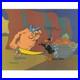 Chuck Jones Daffy And Hassan Call Me A Cab Signed, Hand Painted Ltd Ed