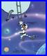 Chuck Jones Daffy Duck Looney Landing Animation Cell Signed Autograph CJ COA
