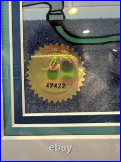 Chuck Jones Dental Themed Series Hand Painted Cel, Signed, Certified and Framed