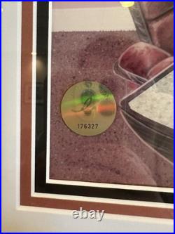 Chuck Jones Dental Themed Series Hand Painted Cel, Signed, Certified and Framed