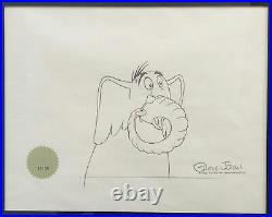 Chuck Jones Drawing Horton Hears a Who', (1970). Signed by Chuck Jones