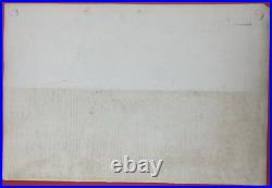 Chuck Jones Drawing on paper (Handmade) signed Mixed Media