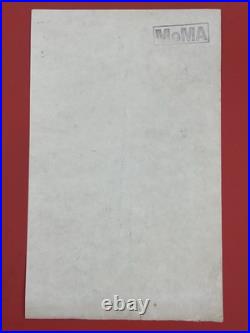 Chuck Jones Drawing on paper (Handmade) signed and stamped