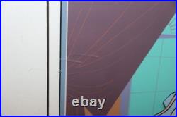 Chuck Jones Ducklaration (#446/750) Hand-painted cel, Signed, COA, 1990s