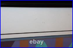 Chuck Jones Ducklaration (#446/750) Hand-painted cel, Signed, COA, 1990s