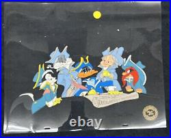 Chuck Jones Ducklaration of Independence (#640/750) Hand-Painted Cel Signed COA