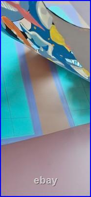 Chuck Jones Ducklaration of Independence Hand Signed painted Looney Tunes cel