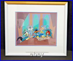 Chuck Jones Ducklaration of Independence Signed Framed Animation Cel