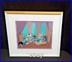 Chuck Jones Ducklaration of Independence Signed Framed Animation Cel