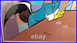 Chuck Jones Ducklaration of Independence Signed Framed Animation Cel