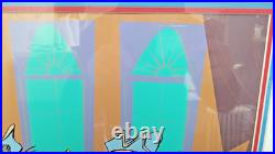 Chuck Jones Ducklaration of Independence Signed Framed Animation Cel