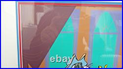 Chuck Jones Ducklaration of Independence Signed Framed Animation Cel